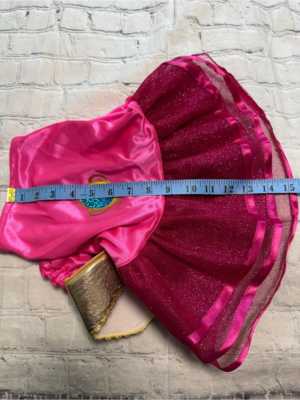 Pet Warrior shimmery pink